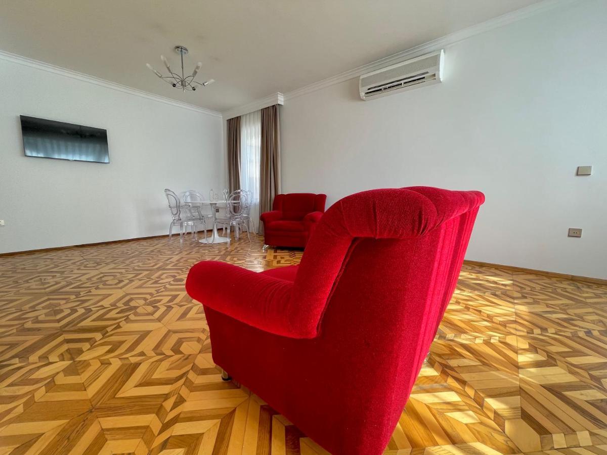 Flame Towers View Apartment Baku Luaran gambar