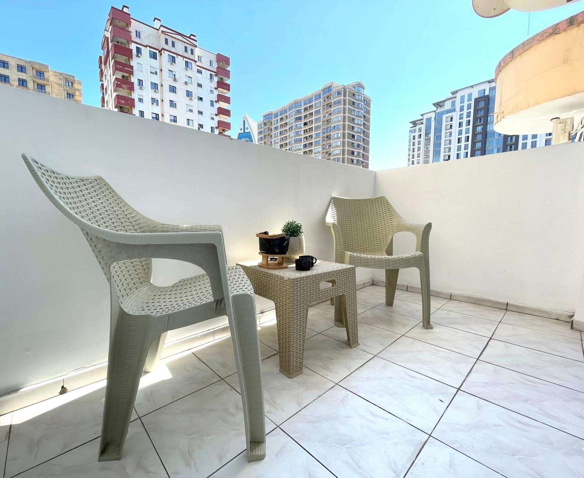 Flame Towers View Apartment Baku Luaran gambar